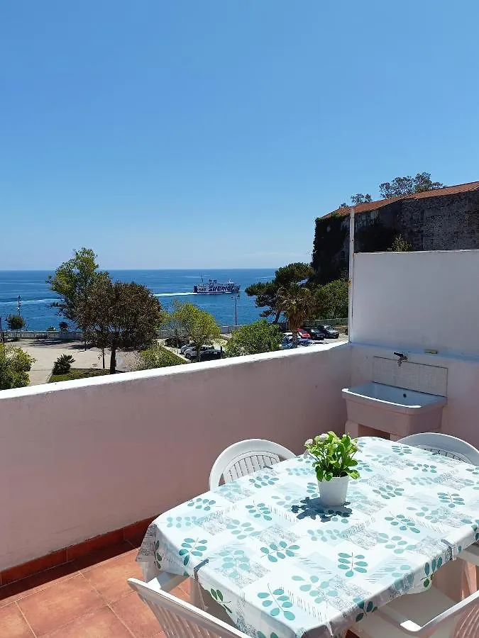 Villa A Casicedda à Lipari