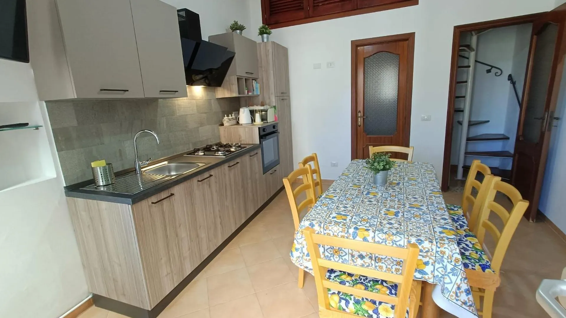 Villa A Casicedda à Lipari  Italie